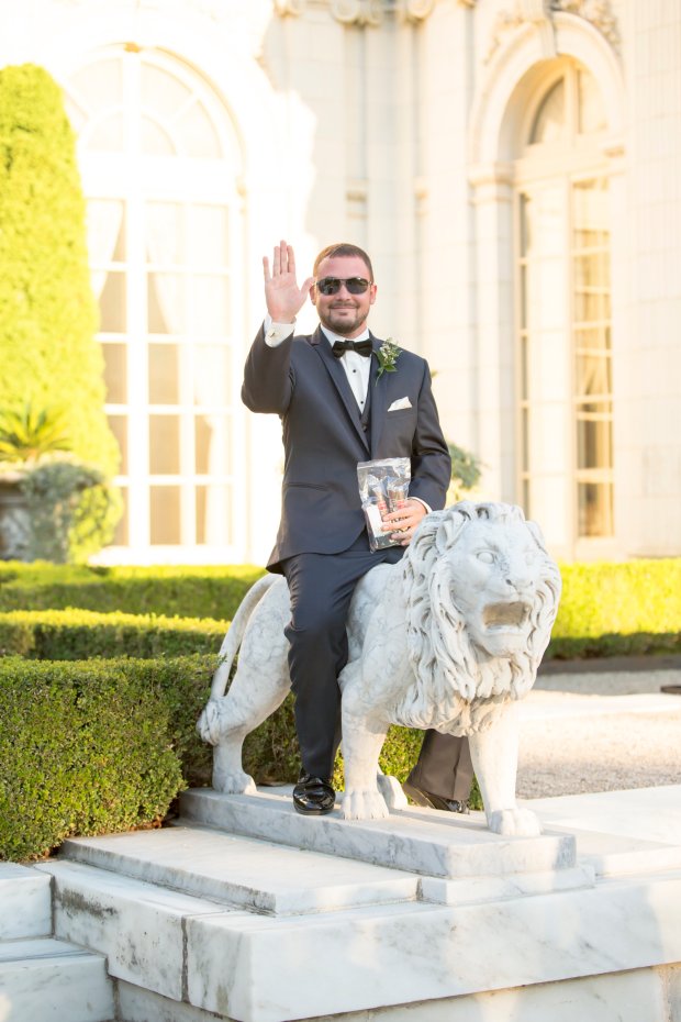 Lindsey and Anthony's Rosecliff Wedding | The Newport Bride