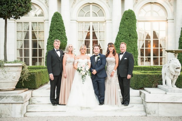 Lindsey and Anthony's Rosecliff Wedding | The Newport Bride