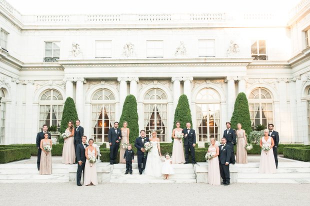 Lindsey and Anthony's Rosecliff Wedding | The Newport Bride