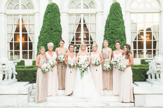 Lindsey and Anthony's Rosecliff Wedding | The Newport Bride