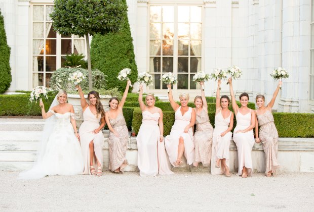 Lindsey and Anthony's Rosecliff Wedding | The Newport Bride