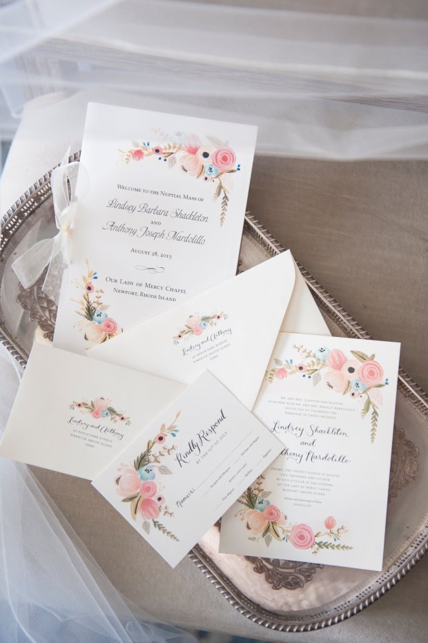 Lindsey and Anthony's Rosecliff Wedding | The Newport Bride