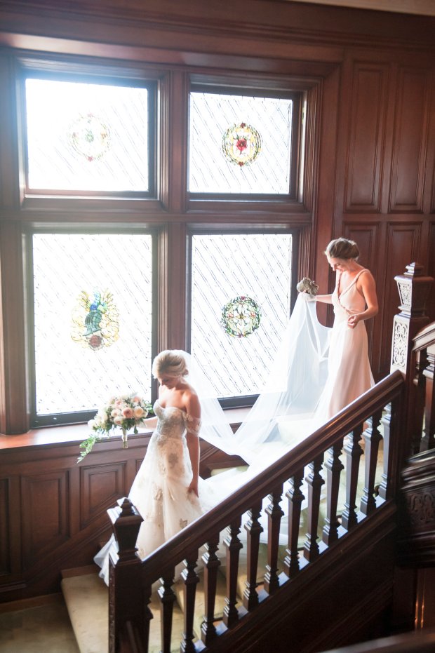 Lindsey and Anthony's Rosecliff Wedding | The Newport Bride