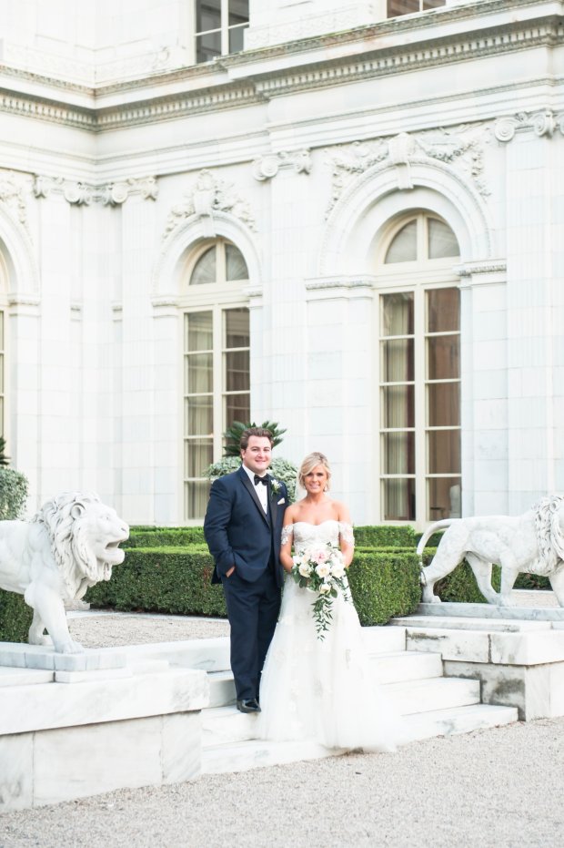 Lindsey and Anthony's Rosecliff Wedding | The Newport Bride