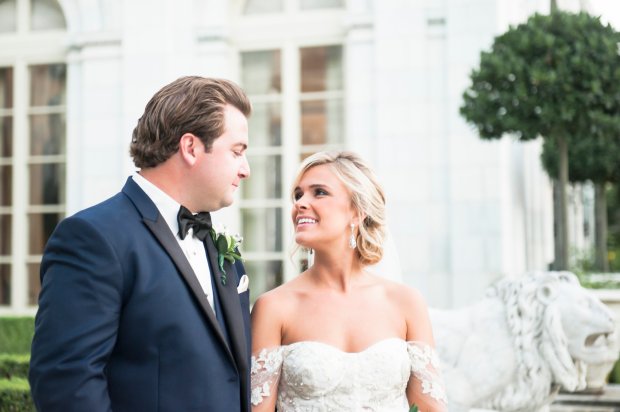 Lindsey and Anthony's Rosecliff Wedding | The Newport Bride
