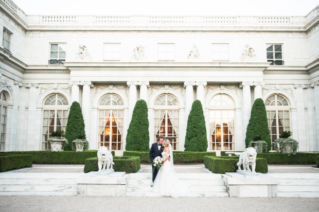 Lindsey and Anthony's Rosecliff Wedding | The Newport Bride