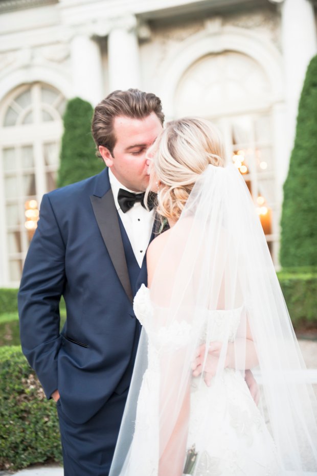 Lindsey and Anthony's Rosecliff Wedding | The Newport Bride