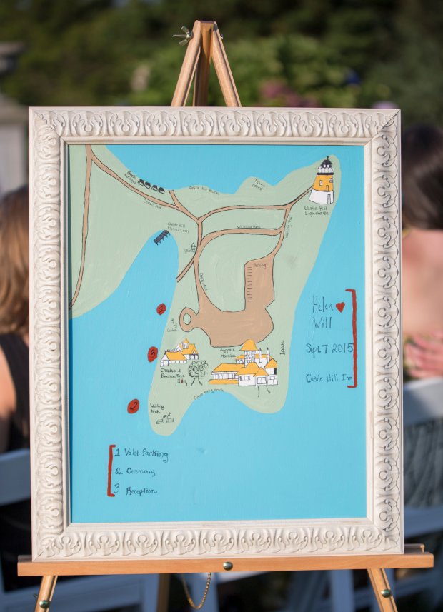 Helen and Will's Castle Hill Wedding | The Newport Bride