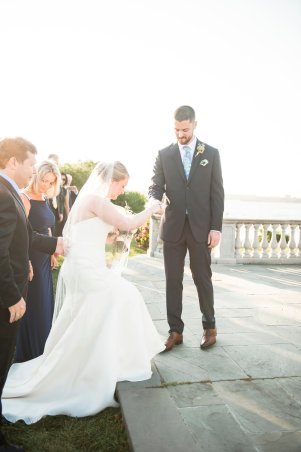 Helen and Will's Castle Hill Wedding | The Newport Bride