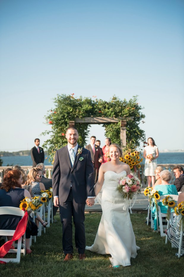 Helen and Will's Castle Hill Wedding | The Newport Bride