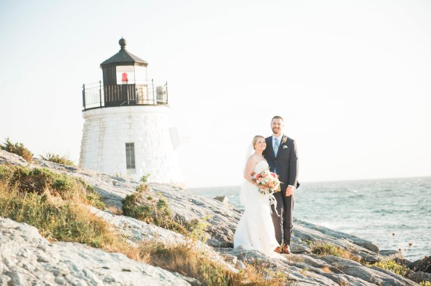 Helen and Will's Castle Hill Wedding | The Newport Bride