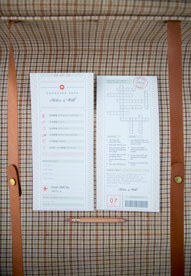 Helen and Will's Castle Hill Wedding | The Newport Bride