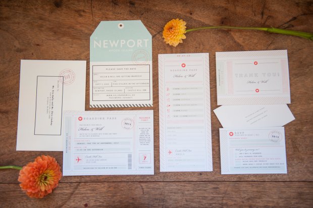 Helen and Will's Castle Hill Wedding | The Newport Bride