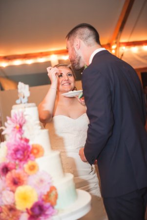 Helen and Will's Castle Hill Wedding | The Newport Bride