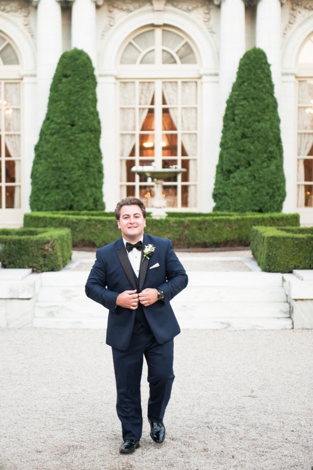 Lindsey and Anthony's Rosecliff Wedding | The Newport Bride