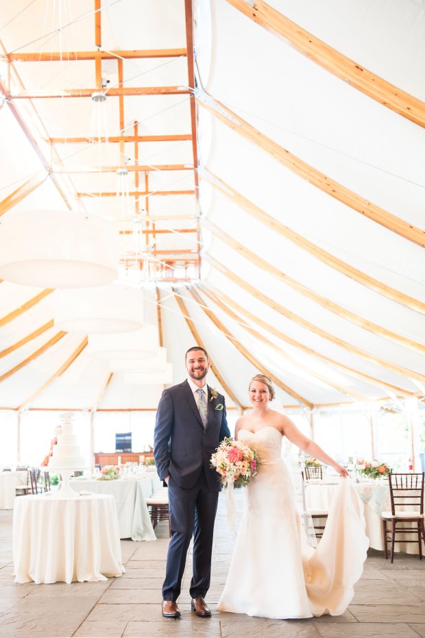 Helen and Will's Castle Hill Wedding | The Newport Bride