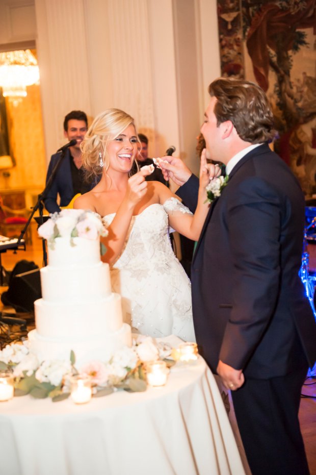 Lindsey and Anthony's Rosecliff Wedding | The Newport Bride