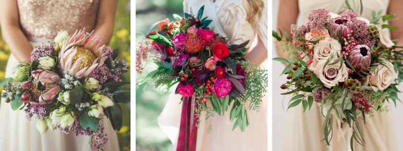 Your 3 Dream Fall Wedding Bouquets | The Newport Bride