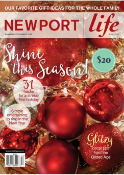 Subscription to Newport Life Magazine on The Newport Bride's Holiday Gift Guide | The Newport Bride