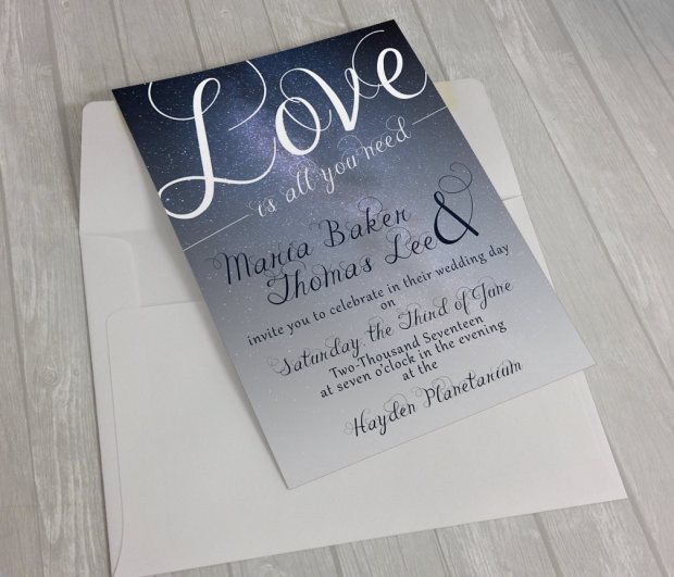 Save the Dates from Designs by Kayla on The Newport Bride's 12 Days of Christmas Giveaways