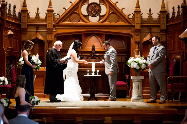 Jenna and Rob's Castle Hill In Wedding | The Newport Bride