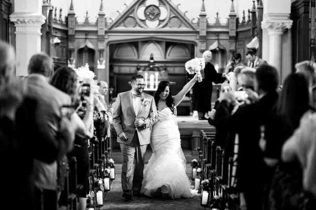 Jenna and Rob's Castle Hill In Wedding | The Newport Bride