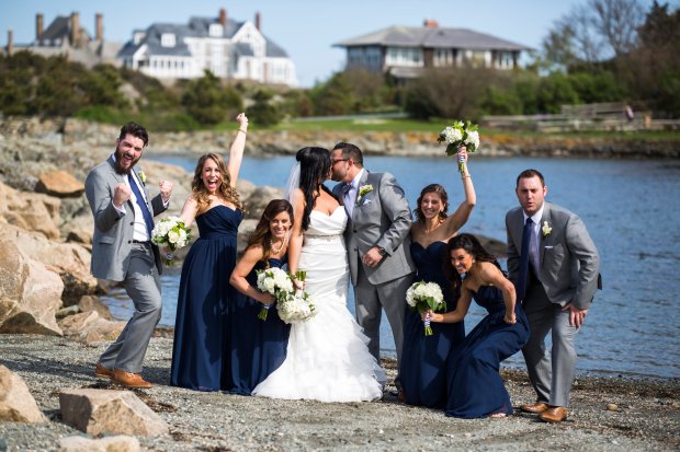 Jenna and Rob's Castle Hill In Wedding | The Newport Bride