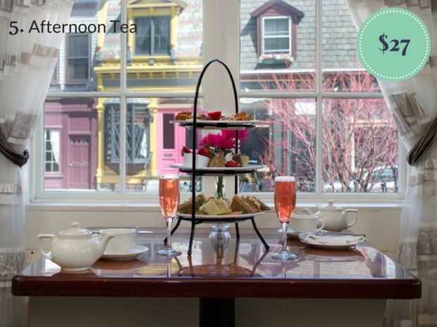Afternoon Tea on the The Newport Bride Holiday Gift Guide | The Newport Bride