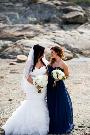 Jenna and Rob's Castle Hill In Wedding | The Newport Bride