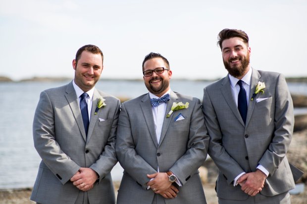 Jenna and Rob's Castle Hill In Wedding | The Newport Bride