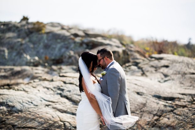 Jenna and Rob's Castle Hill In Wedding | The Newport Bride