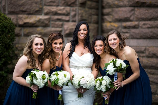 Jenna and Rob's Castle Hill In Wedding | The Newport Bride