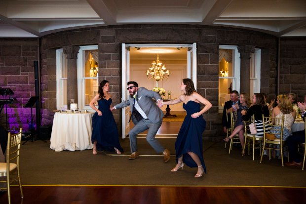 Jenna and Rob's Castle Hill In Wedding | The Newport Bride