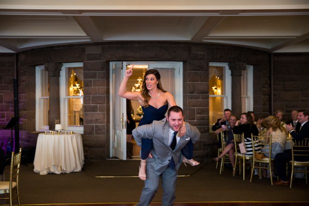 Jenna and Rob's Castle Hill In Wedding | The Newport Bride