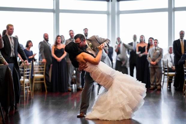 Jenna and Rob's Castle Hill In Wedding | The Newport Bride