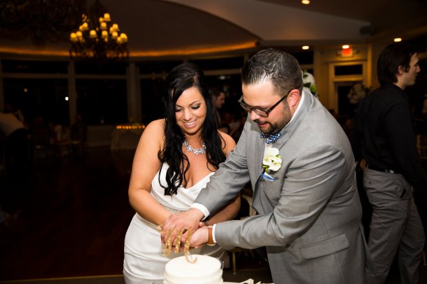 Jenna and Rob's Castle Hill In Wedding | The Newport Bride