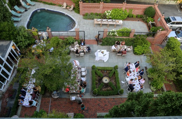 Alexandra and Todd's Vanderbilt Grace Rehearsal Dinner