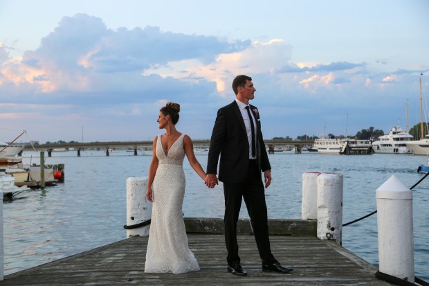 Alexandra and Todd's Regatta Place Wedding