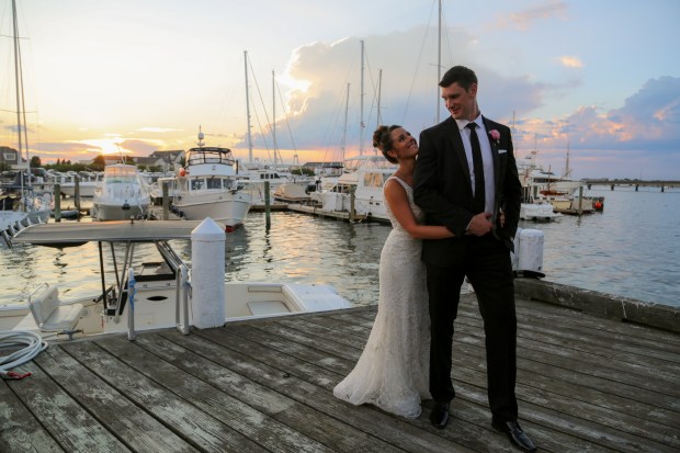 Alexandra and Todd's Regatta Place Wedding