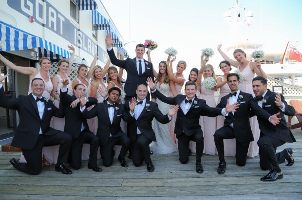 Alexandra and Todd's Regatta Place Wedding