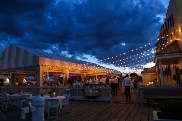 Alexandra and Todd's Regatta Place Wedding