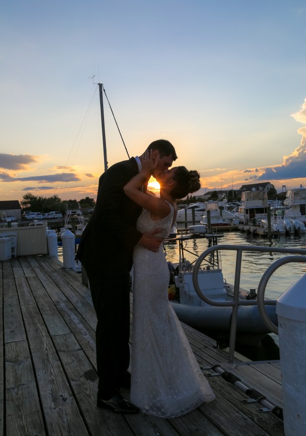 Alexandra and Todd's Regatta Place Wedding