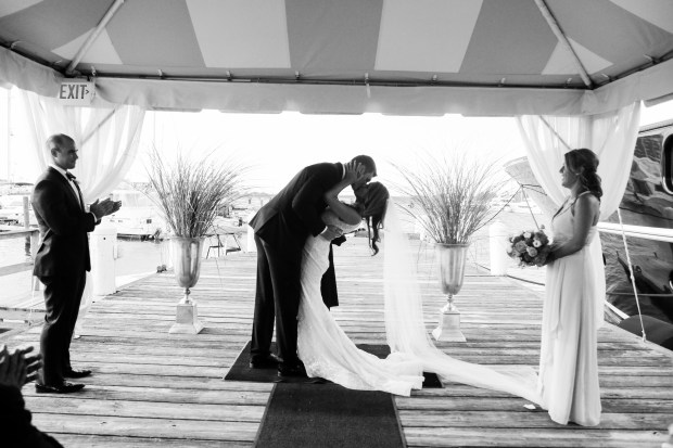 Alexandra and Todd's Regatta Place Wedding