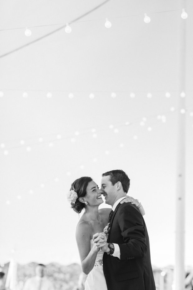 Claire and Caleb's Mount Hope Farm Wedding | The Newport Bride