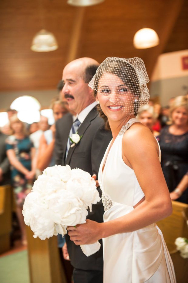 Molly and Nick's Regatta Place Wedding | The Newport Bride