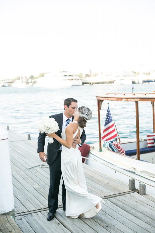 Molly and Nick's Regatta Place Wedding | The Newport Bride
