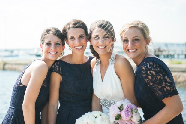 Molly and Nick's Regatta Place Wedding | The Newport Bride