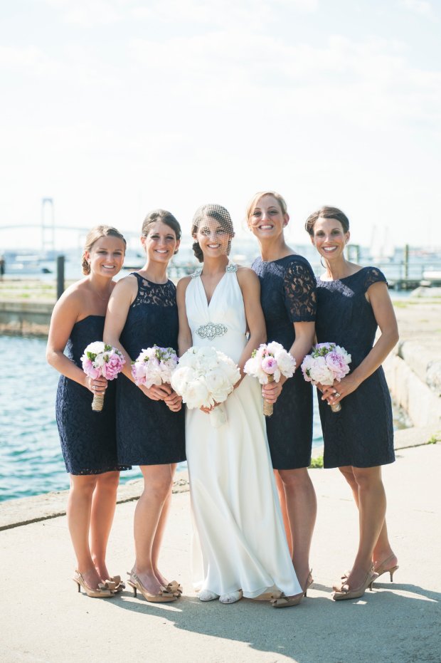 Molly and Nick's Regatta Place Wedding | The Newport Bride