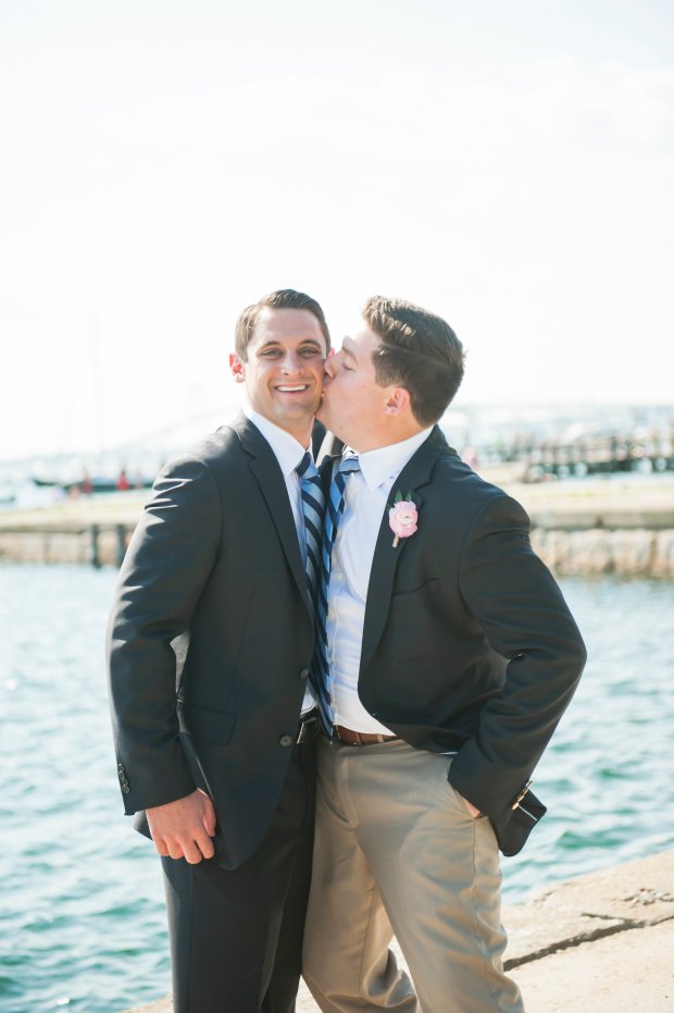 Molly and Nick's Regatta Place Wedding | The Newport Bride