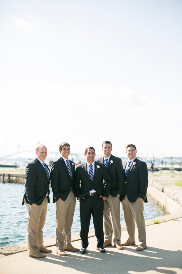 Molly and Nick's Regatta Place Wedding | The Newport Bride